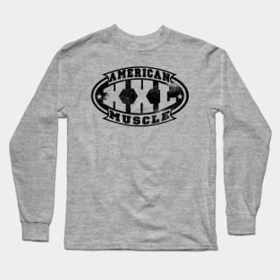 AMERICAN MUSCLE XXL Long Sleeve T-Shirt
